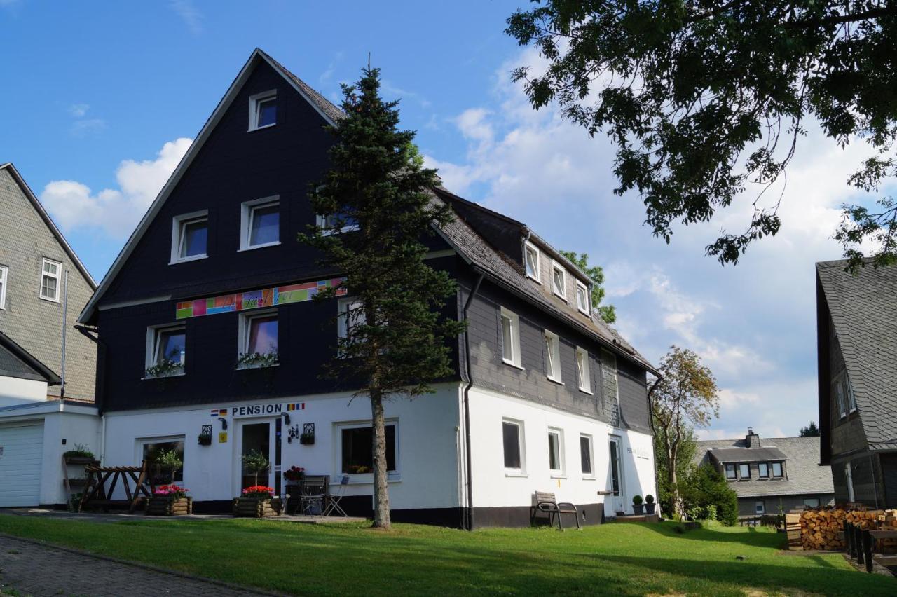 Hotel Pension De Gasterei Winterberg Exteriör bild