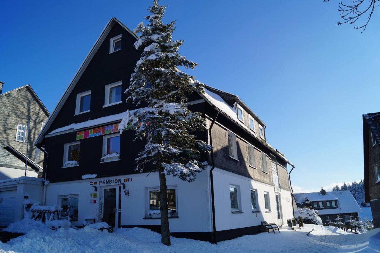 Hotel Pension De Gasterei Winterberg Exteriör bild