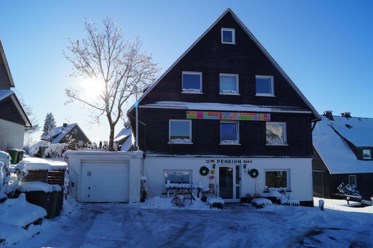 Hotel Pension De Gasterei Winterberg Exteriör bild
